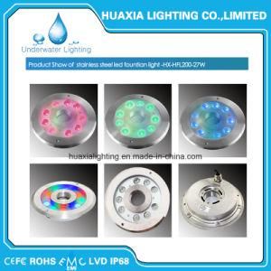 IP68 Ce RoHS LED Fountain Light