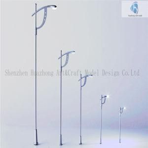 Single LED 208mm Metal Model Streetlamp