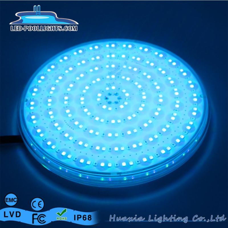 Waterproof IP68 Resin Filled LED Underwater Swimming Pool Light