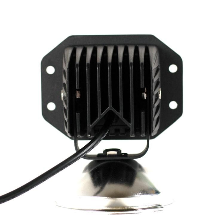 16W LED Work Light 12V 24V off Road 4X4 Tractor Trailer Boat SUV Truck ATV Driving Light