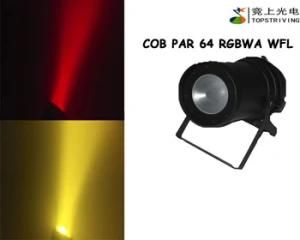 200W RGBWA LED Stage Lighting COB PAR 64 RGBWA Wfl