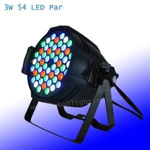 Non-Waterproof 54X3w RGBW LED PAR Light