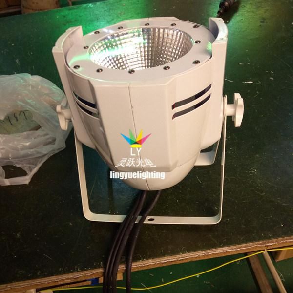 DJ Lighting RGB 3in1 100W Stage COB LED PAR Can
