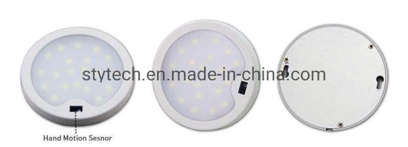 ABS Hand Motion Sensor DC 12V LED Under Counter/Furniture/Wardrobe/Wine/Shoe Cabinet Light