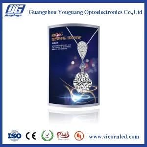 Manufacturing Edge-lit Curved LED Light Box -ARE