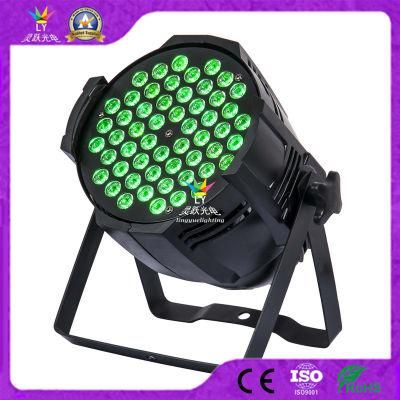 Hot 54X3w DMX Stage LED PAR Light with Low Price