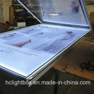 Waterproof Outdoor Slim Slimline LED Light Box Advertising Signs