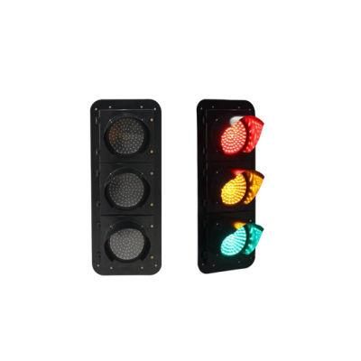High Quality Cr RoHS Approved Full Ball LED Traffic Light with Brackets