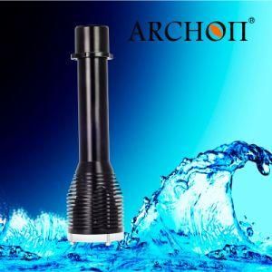 100m Waterproof 1000lm LED Diving Scuba Flashlight Torch 26650+Charger