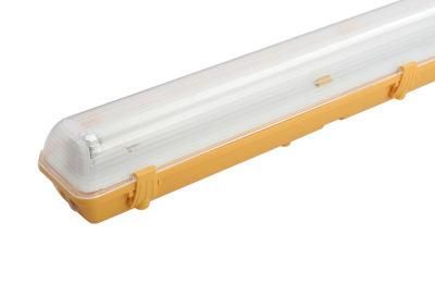 LED Triproof Light Waterproof for Warehouse T8 Fluorescent Tube 18W 36W 58W