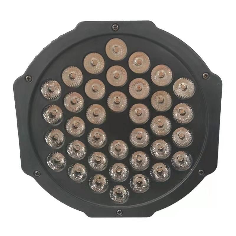 LED Wall Washer Stage RGB 36*3W LED Flat PAR Light Homogeneous