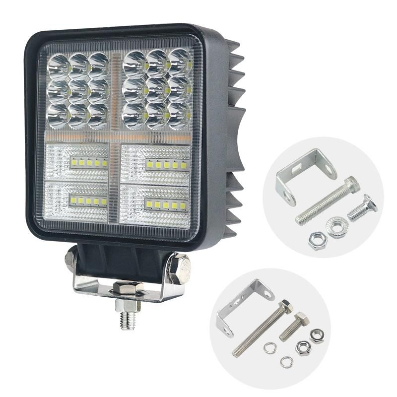 Rechargeable Spotlight 114W LED Offroad Vehicle Light