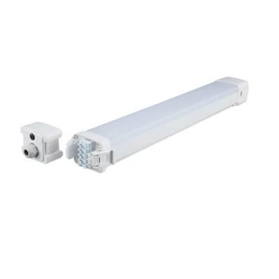 IP66 Waterproof Lightfixture Tri-Proof Light with 130lm/W M