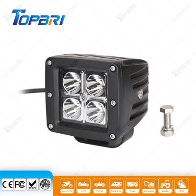 3inch 12V 12W CREE LED 4X4 off-Road Work Light
