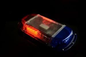 Emergency LED Mini Light Bar for Police Fire Construction Vehicle