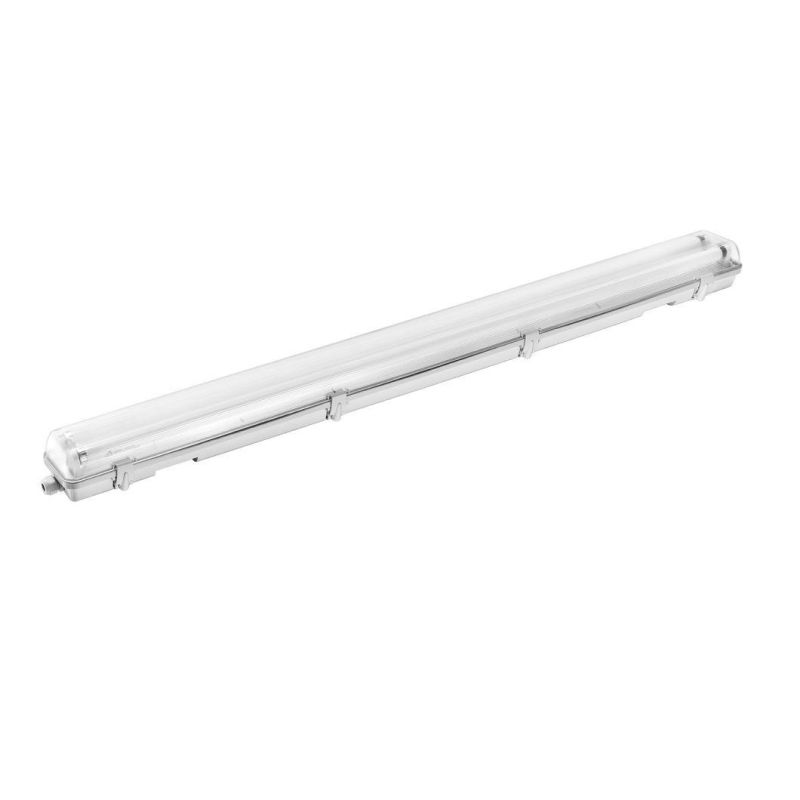 IP65 T8 Weatherproof Light Bracket with Ce RoHS & UL