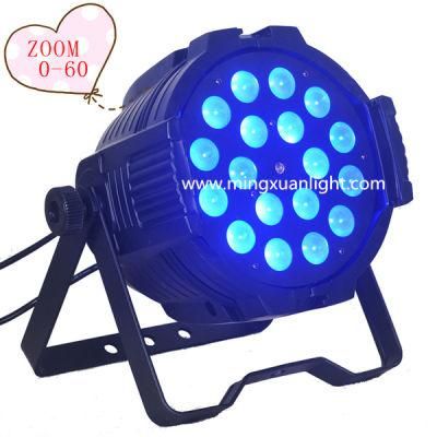 Hot Stage Light 18*10W 6in1 Support PAR LED