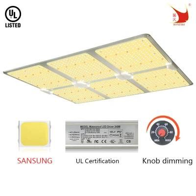 Bonfire 600W LED Grow Lamp with UL Certification for Farm Greenhouse