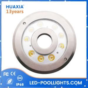 High Quality Fountain LED Lights 27W Underwater Fountain Light DMX512