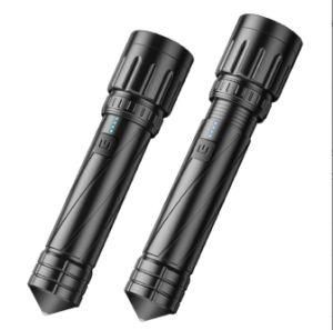 New LED Strong Light Flashlight Wholesale Type-C Charging P70 Zoom Emergency Multifunctional Outdoor Flashlight No Battery