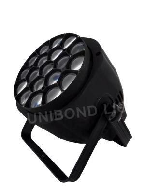 LED PAR Light with Zoom Beeye for Disco Lighting