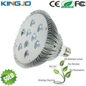 E27 9W PAR38 LED Spot Light CE RoHS FCC Approval (KJ-SL9W-E02)