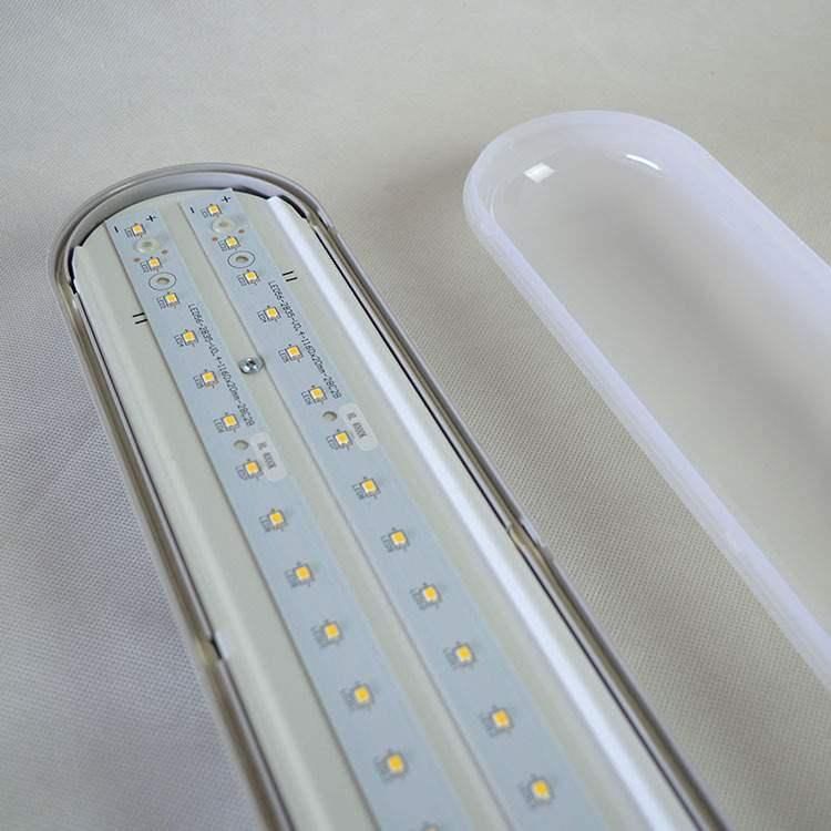 Opal PC Diffuser IP65 Waterproof LED Tube Light