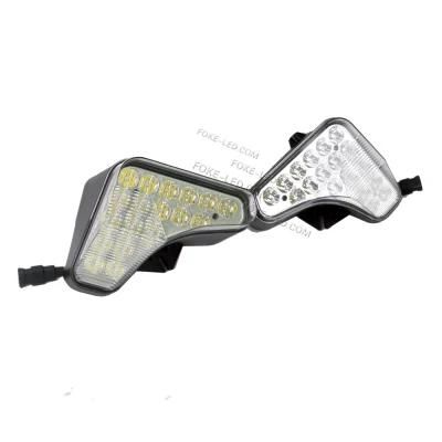 12V/24V 7.5 Inch 90W Bob-Cat Skid Steer LED Car Work Light Right-Hand Left-Hand Truck Headlights