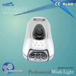Hand Crank Dynamo Flashlight with CE RoHS (HL-LA0407)