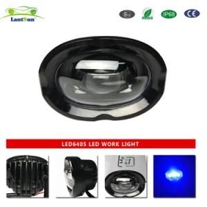 New Product Trucks Mine Blue Point 8W Forklift LED Worklight 8W Driving Work Light LED6405