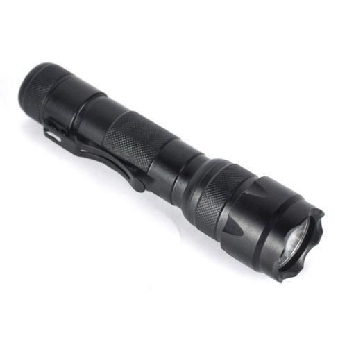 LED White Light Mini Outdoor Camping Tactical Torch T6 Hunting Flashlight