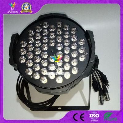 RGBW 54X3w Stage PAR LED Effect Lights