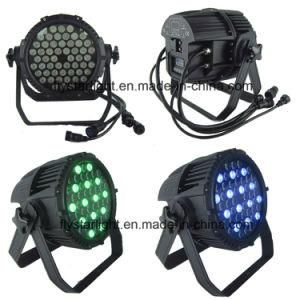 54PCS 3W RGBW 4in1 Waterproof LED PAR Can Stage Light