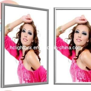Customized Wall Mounted Picture Frame LED Light Box Display (1521)