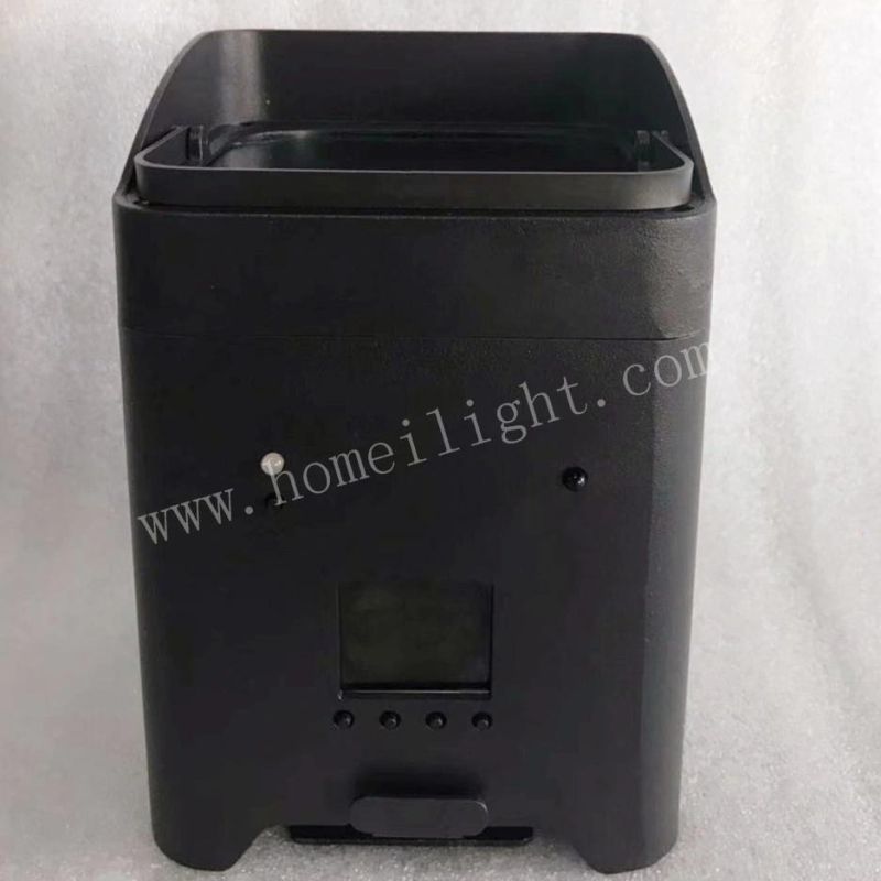 High Brightness LED Stage Lighting 6in 1 Rgbwauv Automatic Phone WiFi Control 6PCS PAR Light