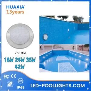 316ss 12V Ultra Thin Flat LED Underwater Swimming Pool Light Fountain Light