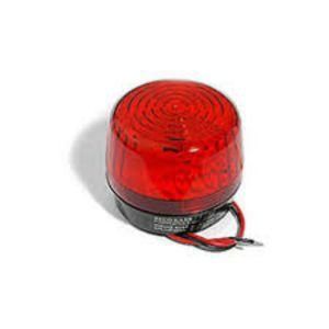 Outdoor LED Car Indicator Caution Solar Lamp