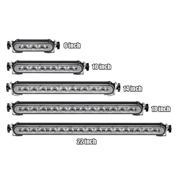 22W 32W 48W 64W 6 10 14 18 22 Inch 12V Car off Road LED Light Bar