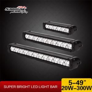 60W 11&quot; CREE LED Headlight for SUV Light Bar