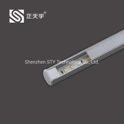 Surface Mount Aluminum LED Linear Shelf Lighting in Round Shape J-1612