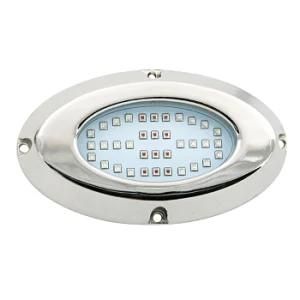 RGB120W Waterproof IP68 Underwater Boat Light with Oval Shape