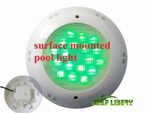 2016 New 18X3w 12V Low Voltage Wall Mounted Pool Lamp with Ce, RoHS