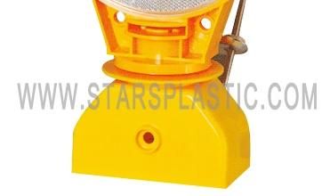 solar led hazard emergency traffic safety warning light