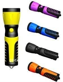 Nice Well Enterprise LED Torch Plastic LED Flashlight