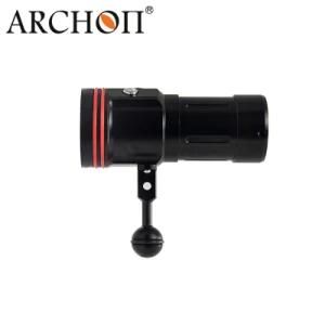 Archon W42V Diving Underwater UV Video Torch 5200 Lumen +Battery+Charger