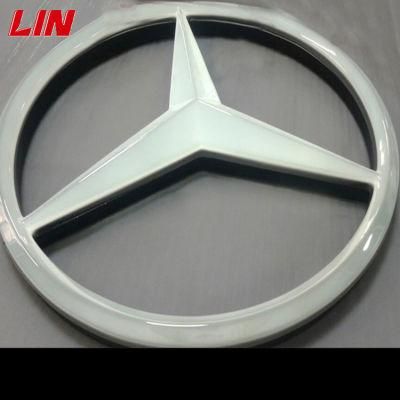 Custom 3D Outdoor Metal Badges Adhesive ABS Chrome Car Logo Emblems