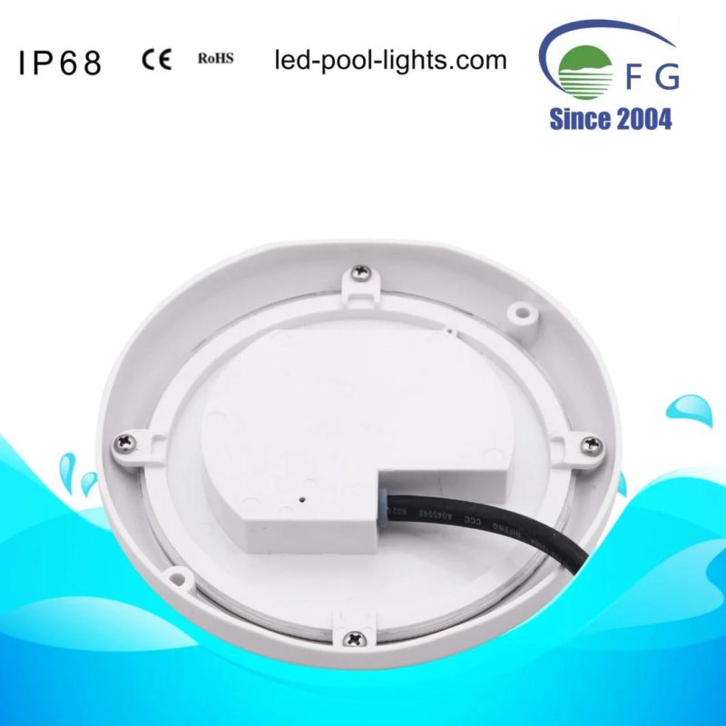 2021 New 150mm PC/316ss RGB Remote Mini Resin Filled Wall Mounted LED Swimming Pool Lights