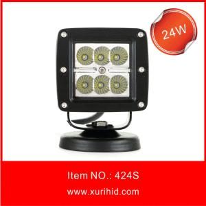 Super Bright 24W LED Work Light CREE for SUV ATV