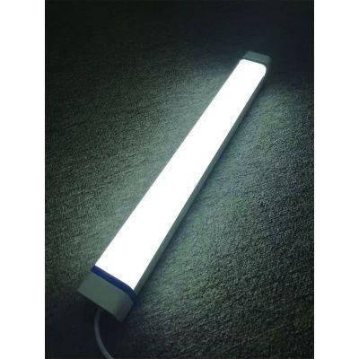 IP65 40W 130lm/W Ra95 Ra80 LED Tri-Proof Light LED Linear Light Ik10 LED Industial Lighting