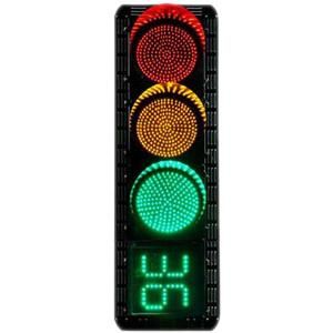LED Traffic Signal Light (JD300-3-ZGSM-4A)